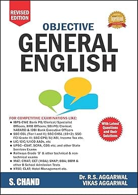 General English by R.S. Aggarwal
