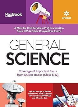 General Science Magbook by Poonam Singh